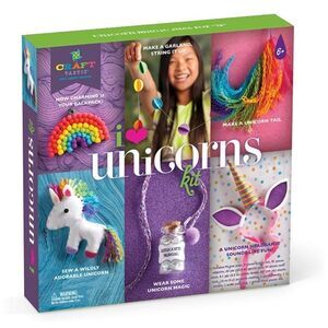 Craft-tastic DIY Arts & Craft I Love Unicorns Kit — 6 Amazing Unicorn Projects